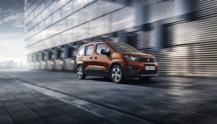 Peugeot Rifter: nuove foto ufficiali