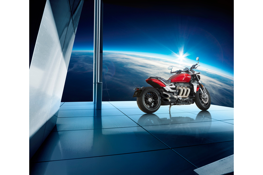 Gamma Rocket di Triumph