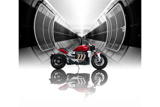 Gamma Rocket di Triumph
