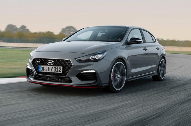 Hyundai i30 N e i30 Fastback N