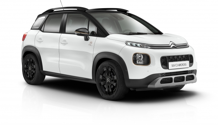 Citroen C3 Aircross Origins: le foto ufficiali