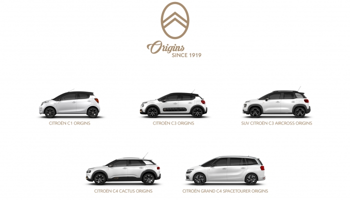 Citroen C3 Aircross Origins: le foto ufficiali