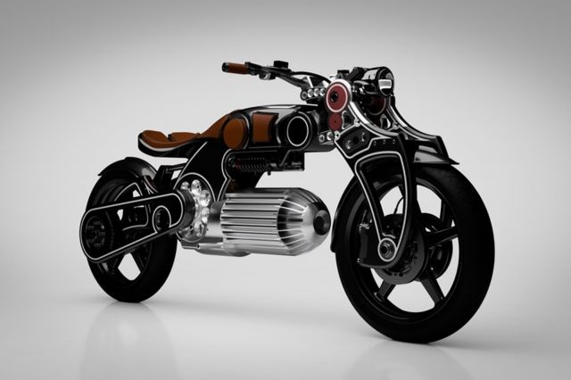 Curtiss Motorcycles presenta Hades