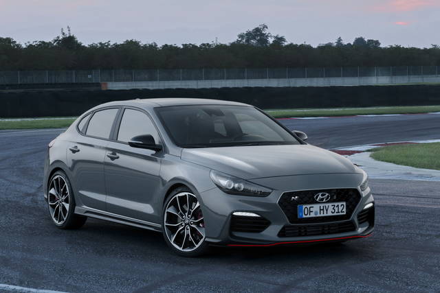 Hyundai i30 N e i30 Fastback N