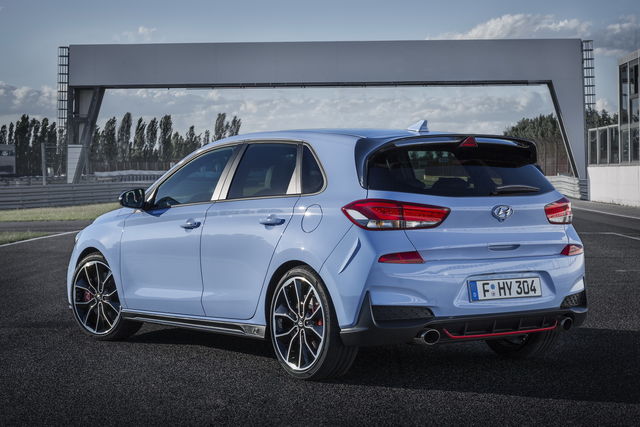 Hyundai i30 N e i30 Fastback N