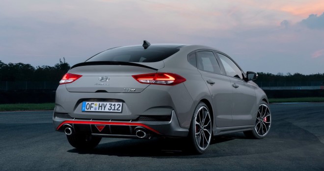 Hyundai i30 N e i30 Fastback N
