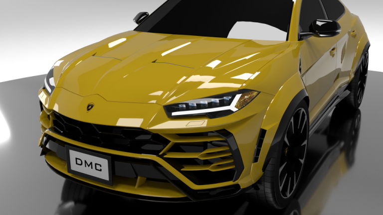 Lamborghini Urus by DMC, le immagini