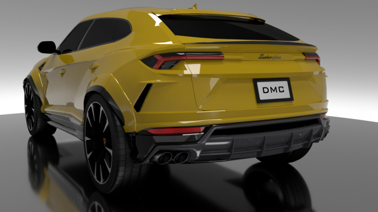 Lamborghini Urus by DMC, le immagini
