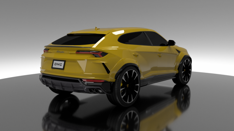 Lamborghini Urus by DMC, le immagini