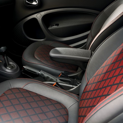 Smart fortwo ed Eq pureblack
