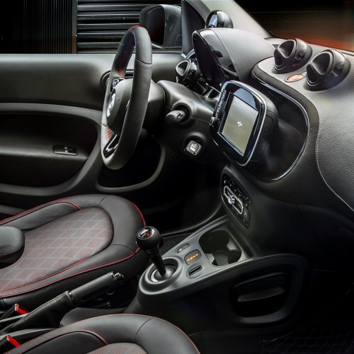 Smart fortwo ed Eq pureblack