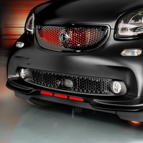 Smart fortwo ed Eq pureblack