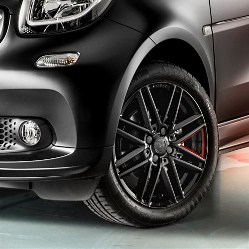 Smart fortwo ed Eq pureblack