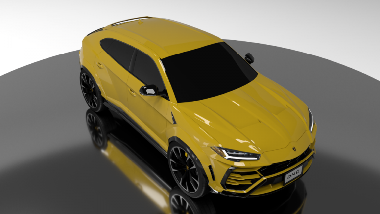 Lamborghini Urus by DMC, le immagini
