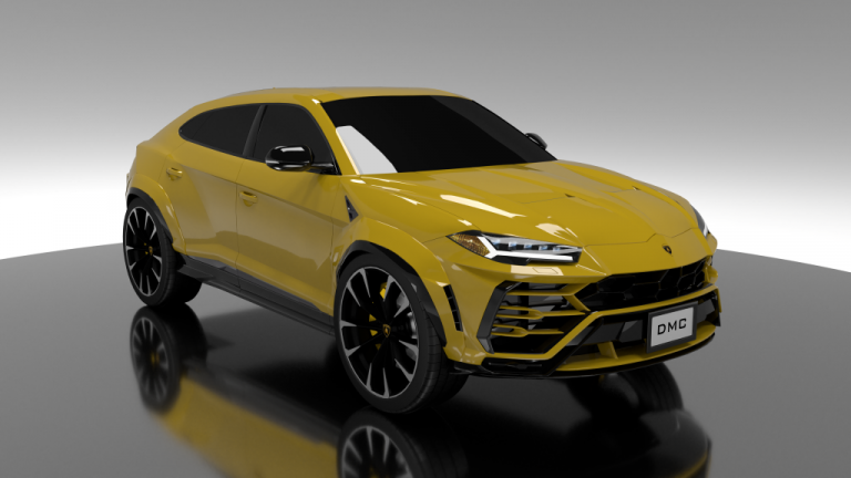 Lamborghini Urus by DMC, le immagini