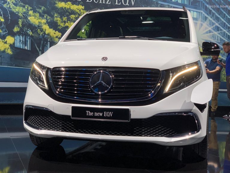 Presentato il nuovo EQV, MPV elettrico di Mercedes-Benz
