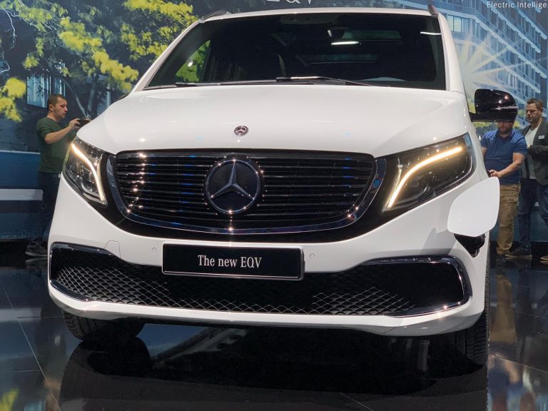 Presentato il nuovo EQV, MPV elettrico di Mercedes-Benz