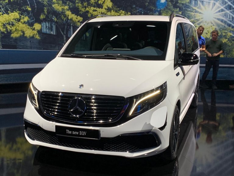Presentato il nuovo EQV, MPV elettrico di Mercedes-Benz