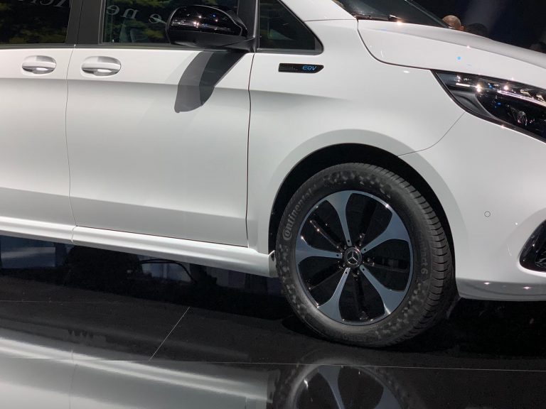 Presentato il nuovo EQV, MPV elettrico di Mercedes-Benz