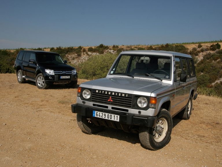 Mitsubishi dice addio alla Pajero