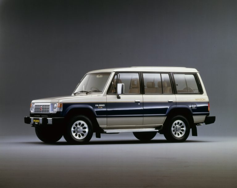 Mitsubishi dice addio alla Pajero