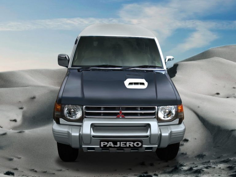 Mitsubishi dice addio alla Pajero