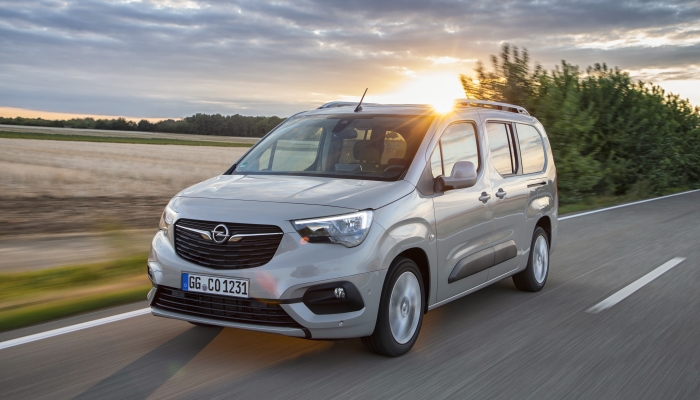 Nuovo motore 1.2 da 130 CV per Opel Combo Life