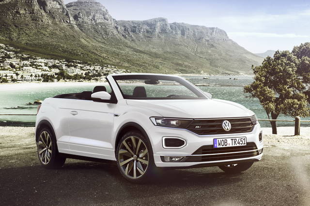 Volkswagen T-Roc Cabrio scoperta in 9 secondi