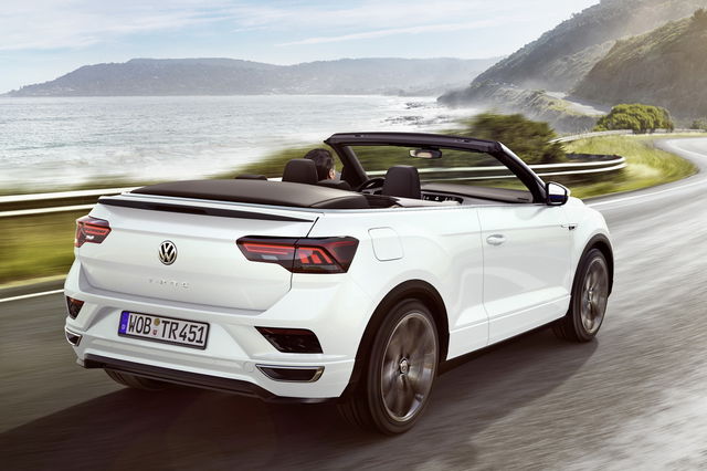 Volkswagen T-Roc Cabrio