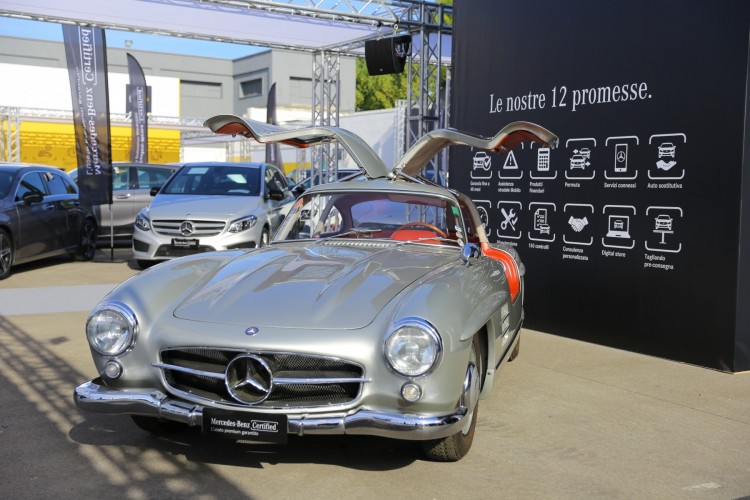 Mercedes-Benz rivoluziona il mercato dell’usato