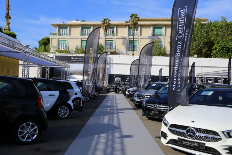 Auto usate, debutta Mercedes-Benz Certified