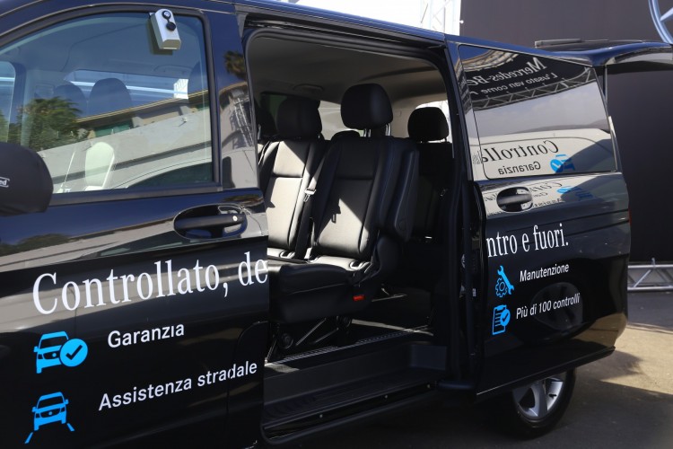 Mercedes-Benz rivoluziona il mercato dell’usato