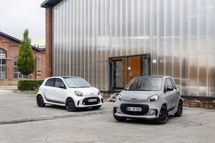 Nuove Smart Fortwo e Forfour 2020