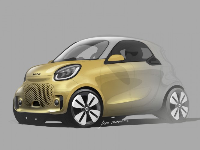 Nuove Smart Fortwo e Forfour 2020