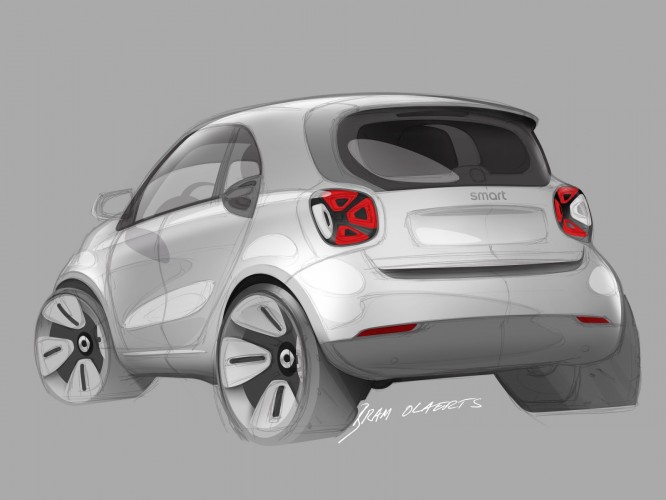 Nuove Smart Fortwo e Forfour 2020