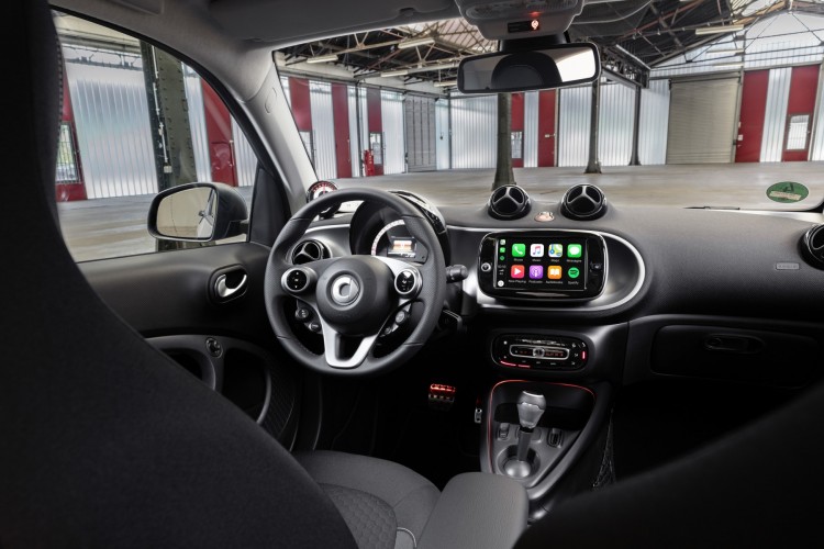 Nuove Smart Fortwo e Forfour 2020