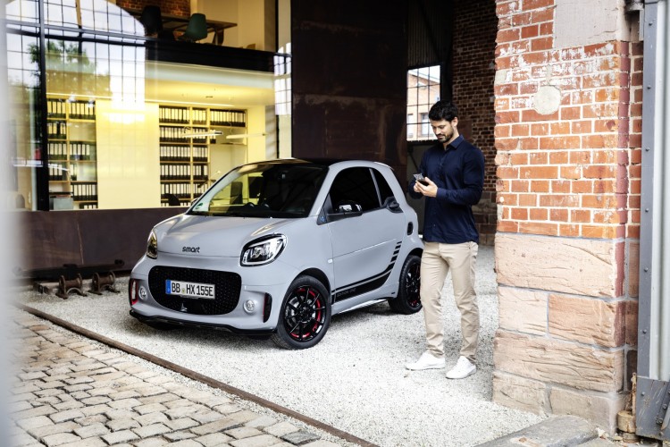 Nuove Smart Fortwo e Forfour 2020