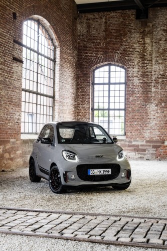 Nuove Smart Fortwo e Forfour 2020