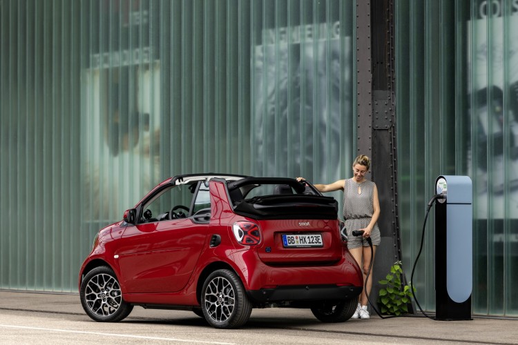Nuove Smart Fortwo e Forfour 2020