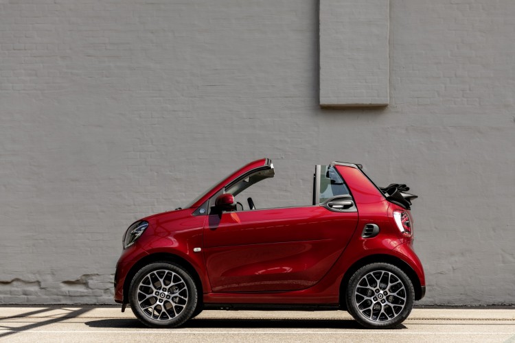Nuove Smart Fortwo e Forfour 2020