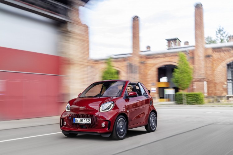 Nuove Smart Fortwo e Forfour 2020