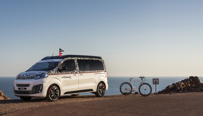 Citroen, protagonista al Salone di Camper 2019