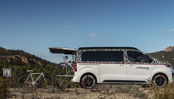 Citroen, protagonista al Salone di Camper 2019