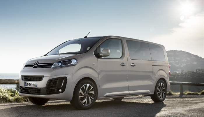 Citroën SpaceTourer: nuove foto