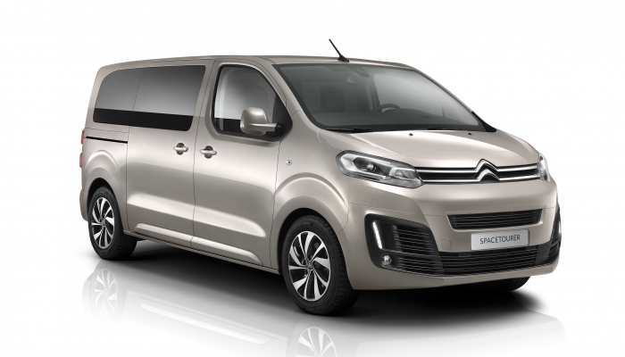 Citroën SpaceTourer: nuove foto