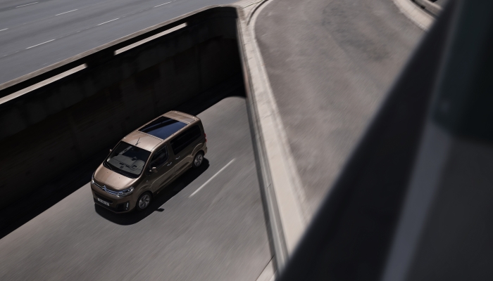 Citroën SpaceTourer: nuove foto