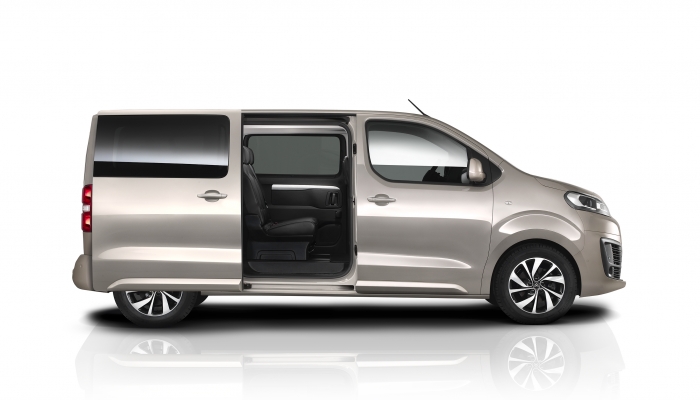Citroën SpaceTourer: nuove foto