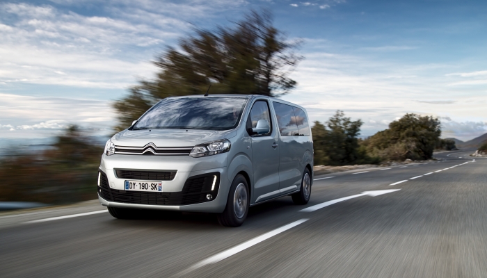 Citroën SpaceTourer: nuove foto