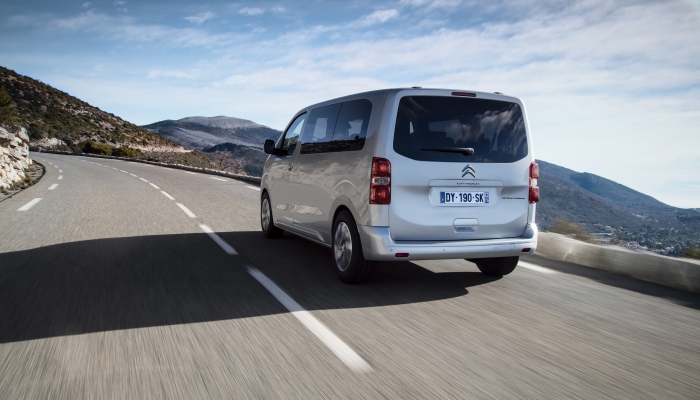 Citroën SpaceTourer: nuove foto