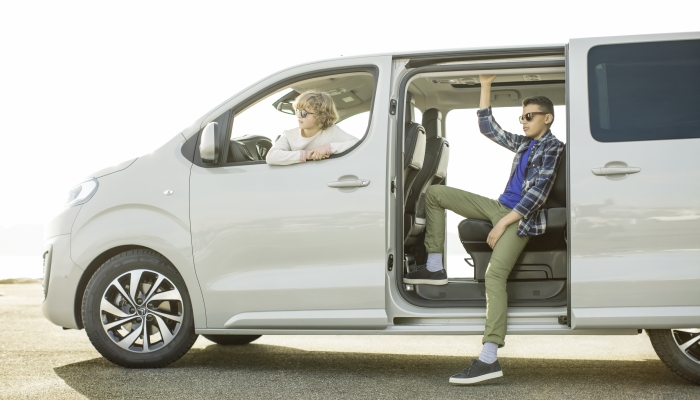 Citroën SpaceTourer: nuove foto